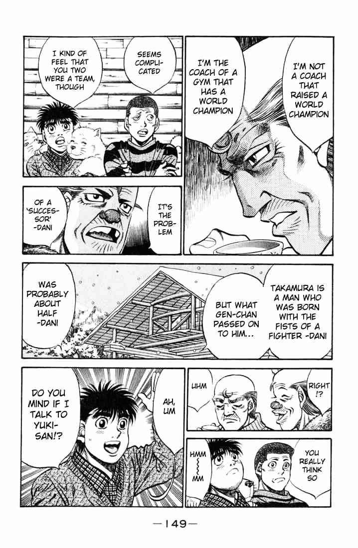 Hajime no Ippo – The First Step chapter 414 page 15