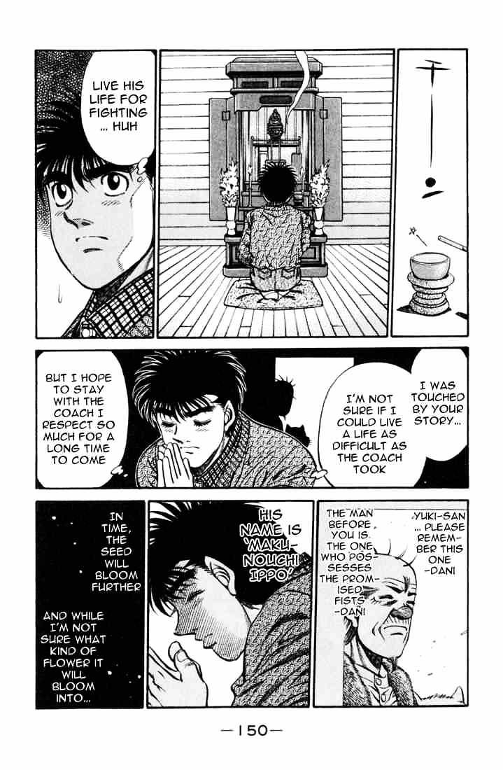 Hajime no Ippo – The First Step chapter 414 page 16
