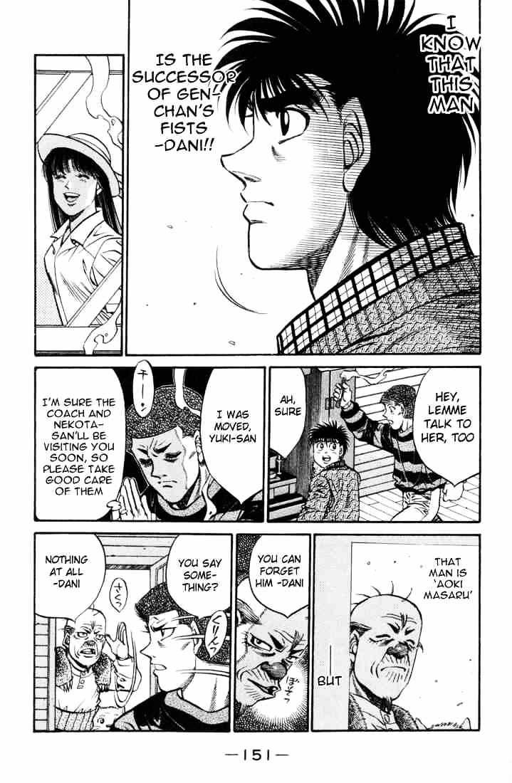 Hajime no Ippo – The First Step chapter 414 page 17