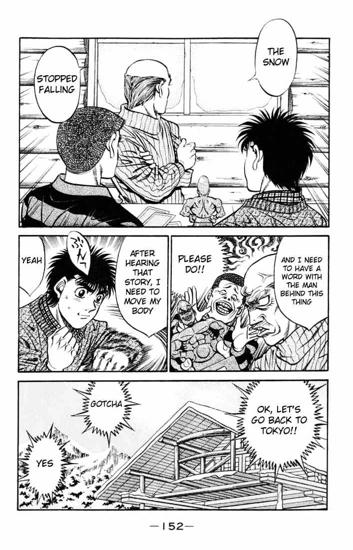 Hajime no Ippo – The First Step chapter 414 page 18