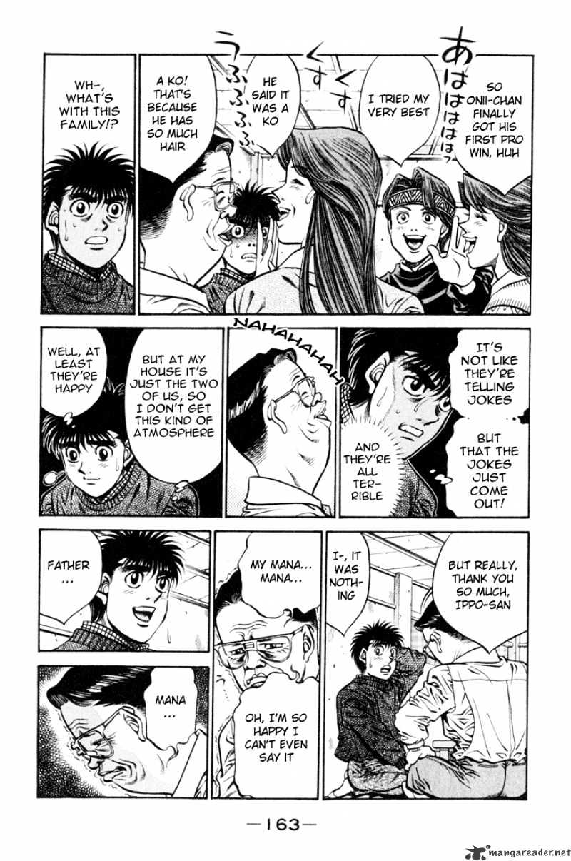Hajime no Ippo – The First Step chapter 415 page 9