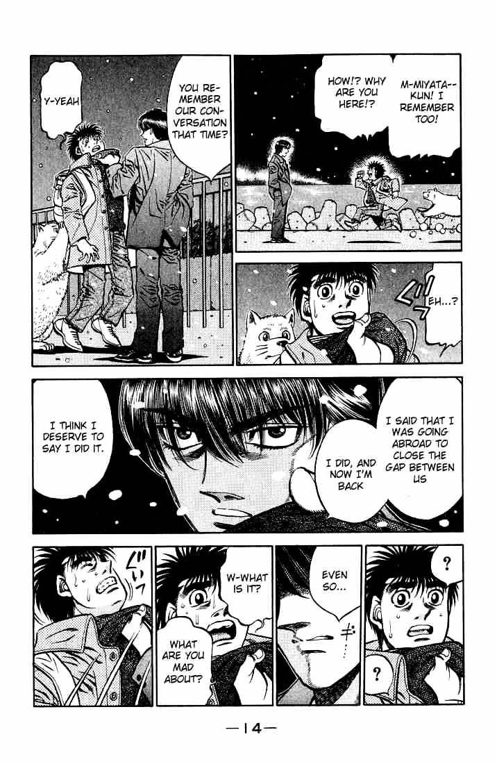 Hajime no Ippo – The First Step chapter 416 page 15