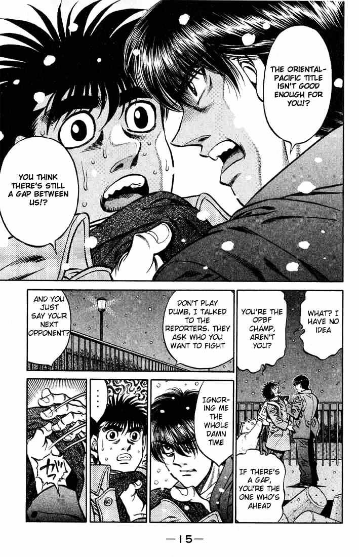 Hajime no Ippo – The First Step chapter 416 page 16