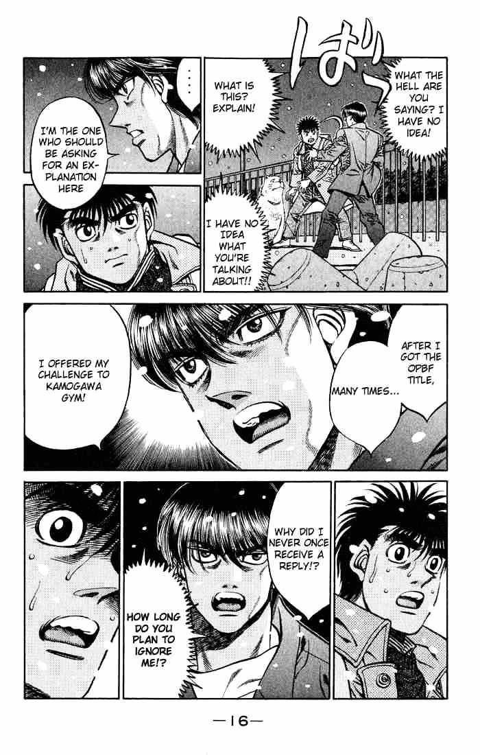 Hajime no Ippo – The First Step chapter 416 page 17