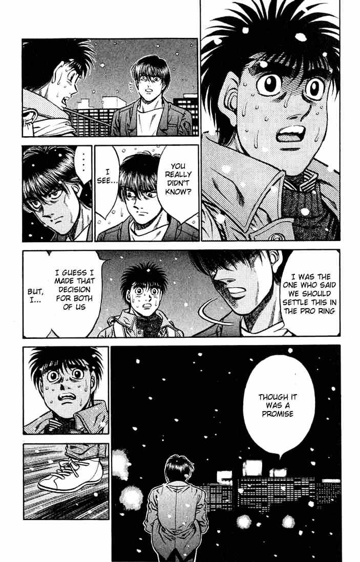 Hajime no Ippo – The First Step chapter 416 page 18