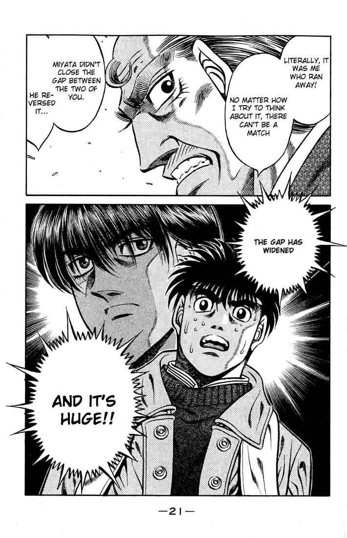 Hajime no Ippo – The First Step chapter 416 page 22