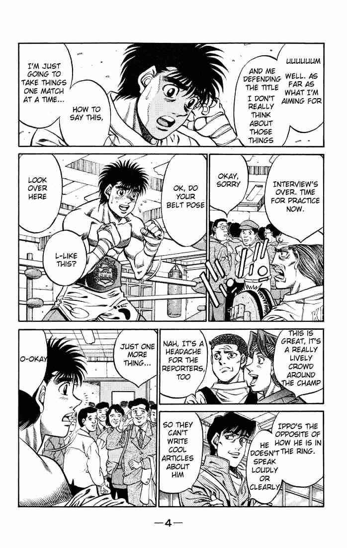 Hajime no Ippo – The First Step chapter 416 page 5