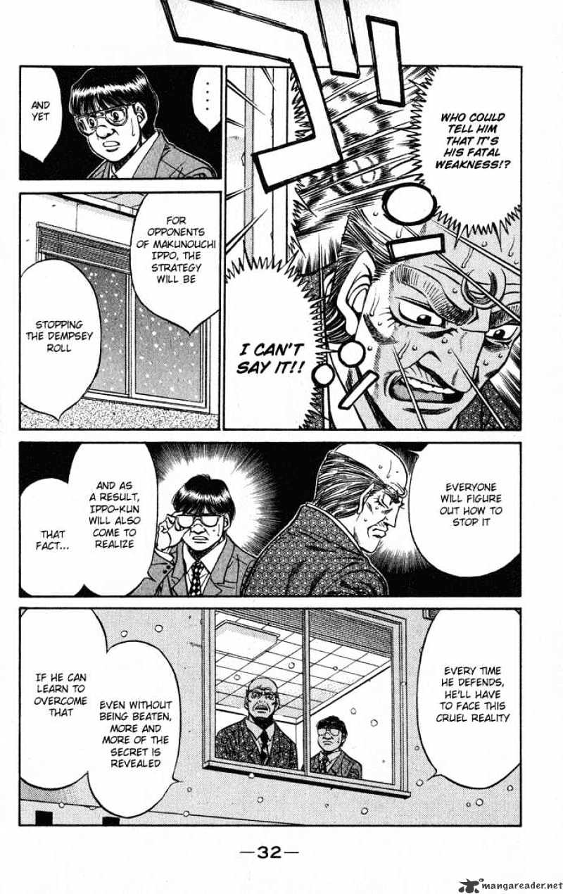 Hajime no Ippo – The First Step chapter 417 page 10