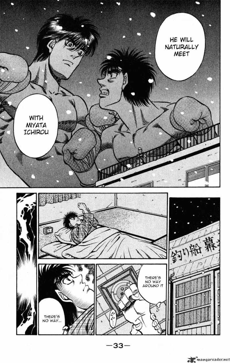 Hajime no Ippo – The First Step chapter 417 page 11