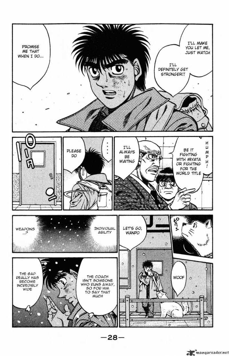 Hajime no Ippo – The First Step chapter 417 page 6