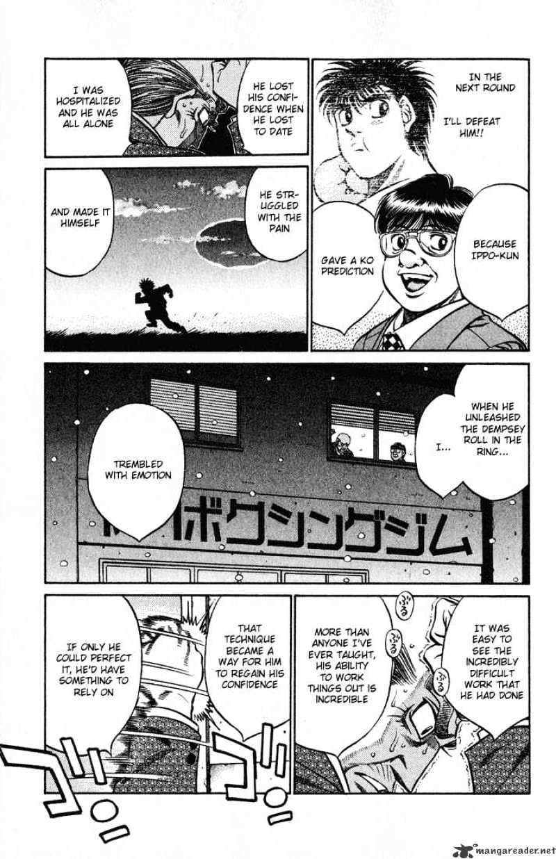 Hajime no Ippo – The First Step chapter 417 page 9