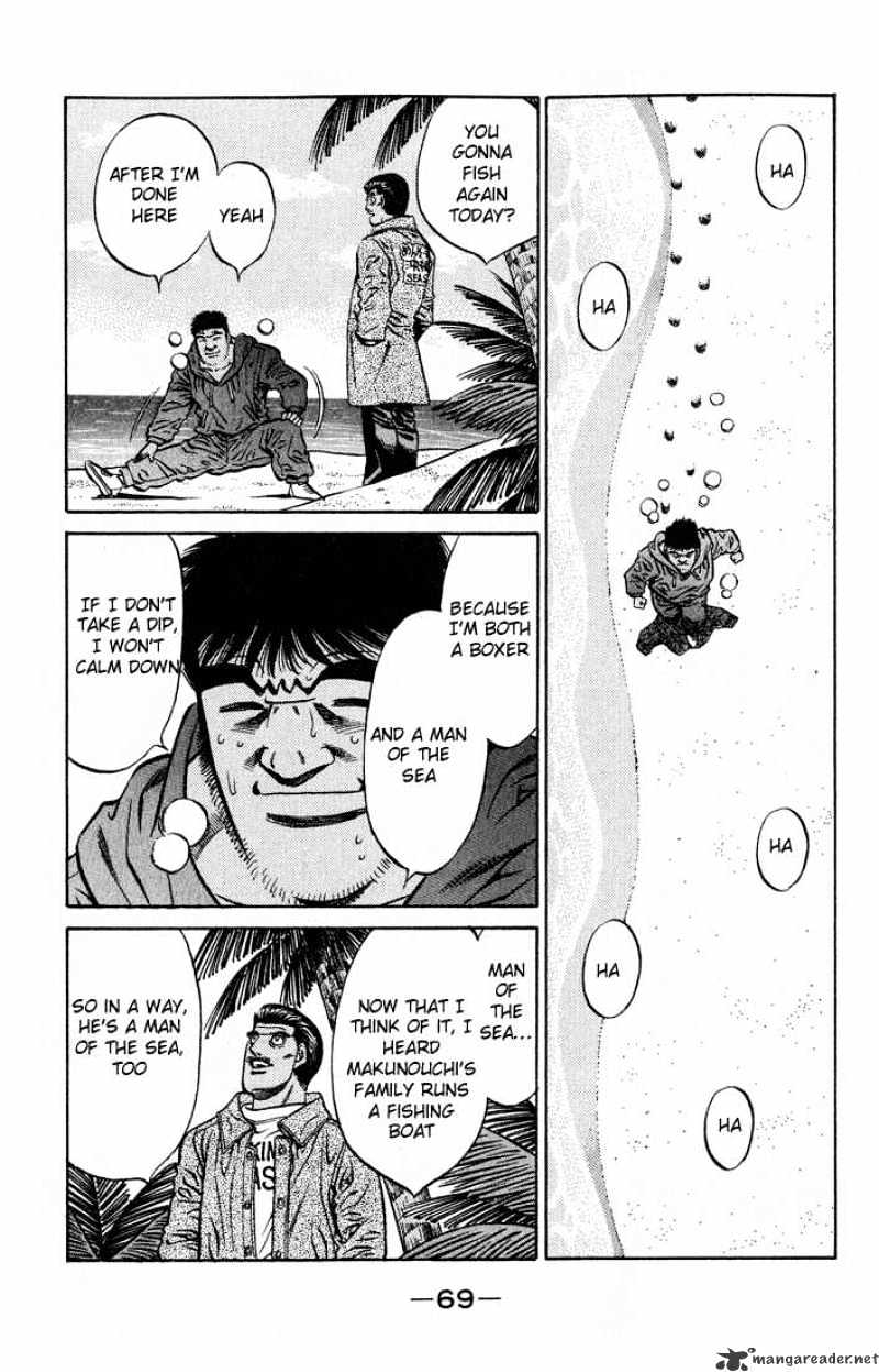 Hajime no Ippo – The First Step chapter 419 page 11