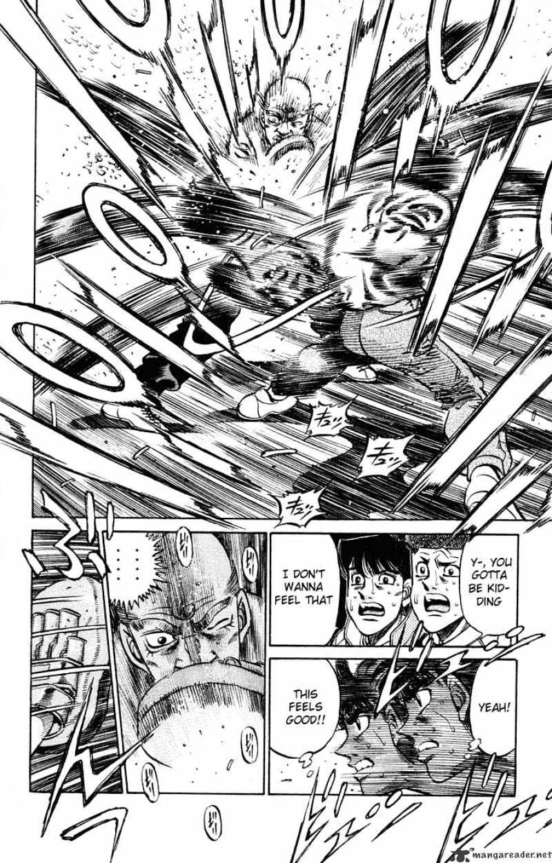 Hajime no Ippo – The First Step chapter 419 page 18