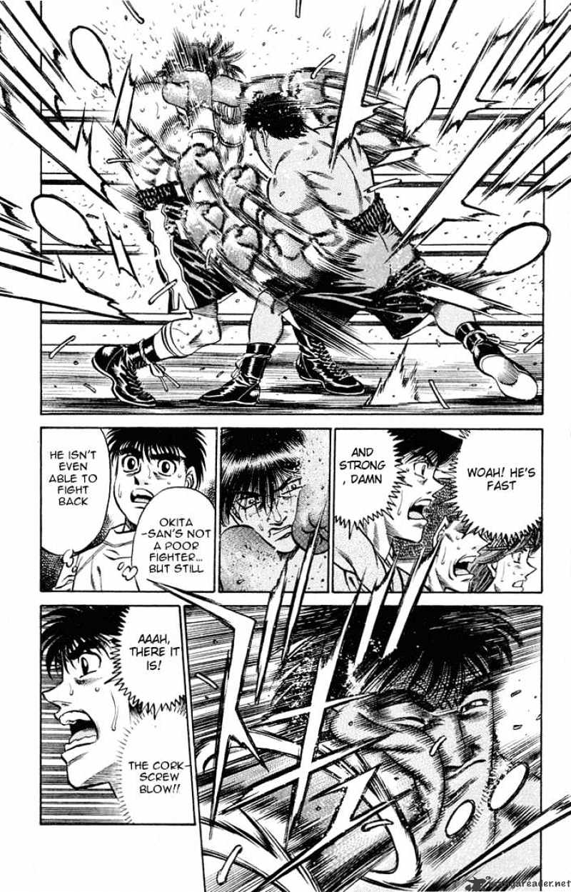 Hajime no Ippo – The First Step chapter 419 page 3