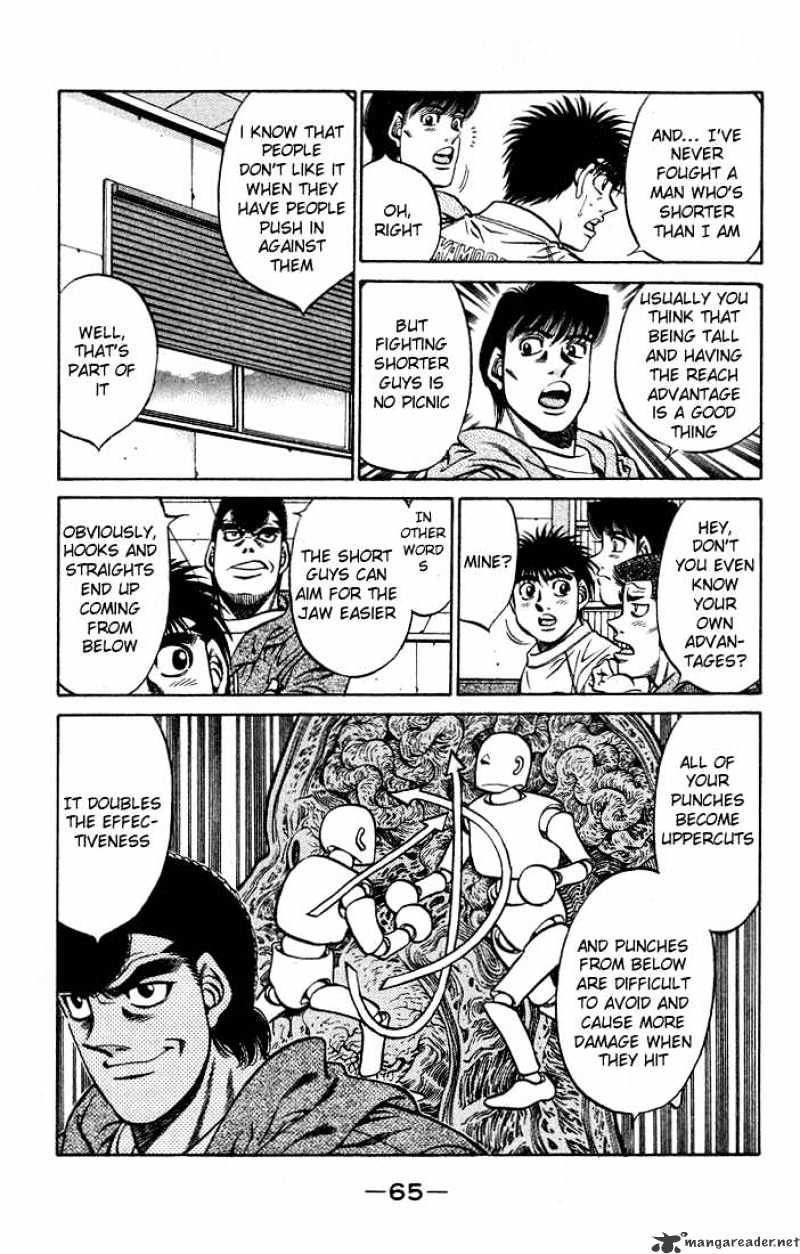 Hajime no Ippo – The First Step chapter 419 page 7