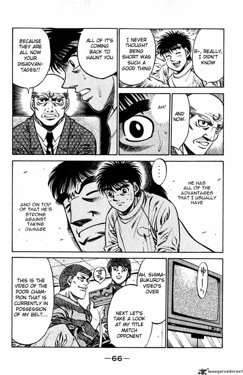 Hajime no Ippo – The First Step chapter 419 page 8