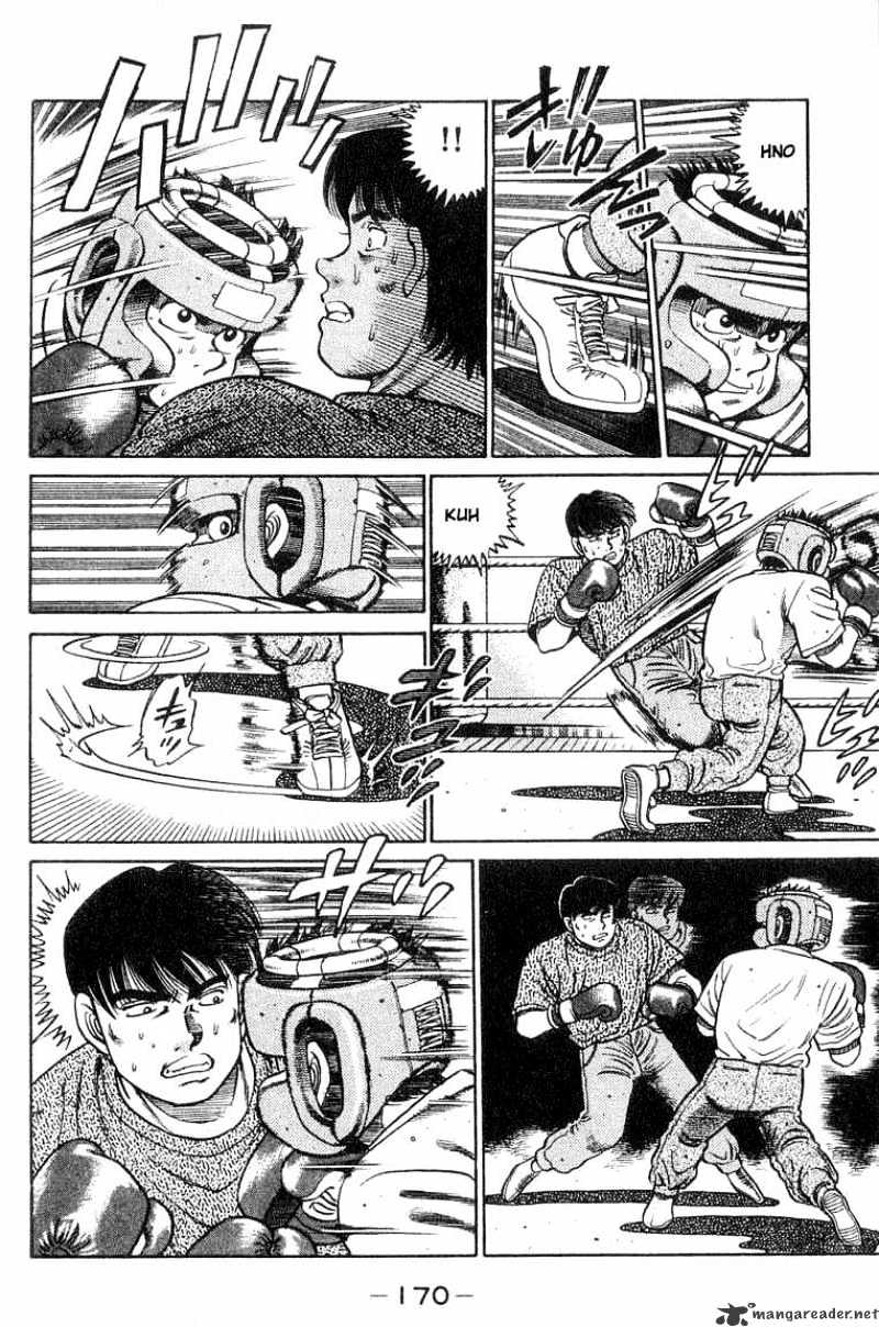 Hajime no Ippo – The First Step chapter 42 page 6