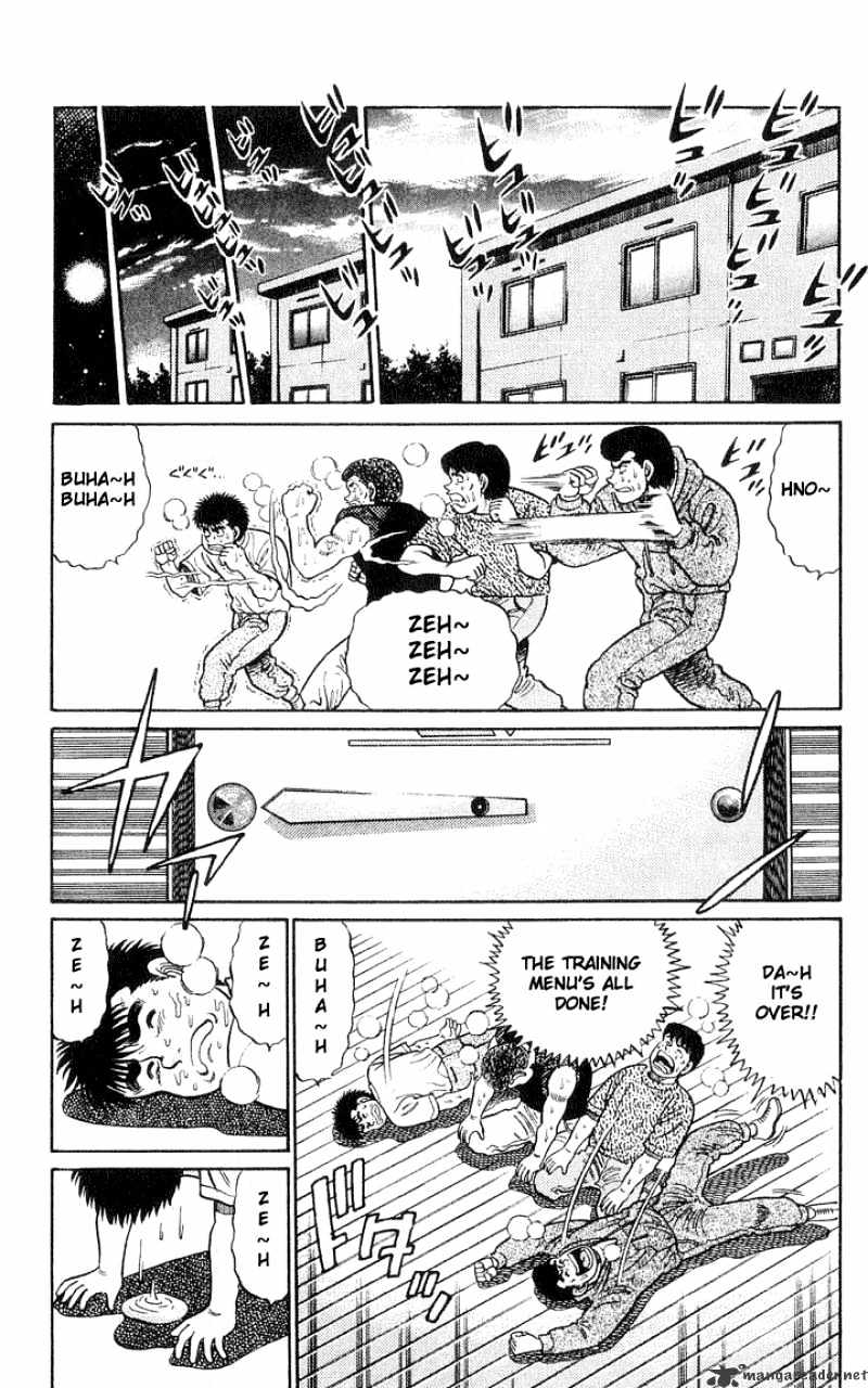 Hajime no Ippo – The First Step chapter 42 page 9