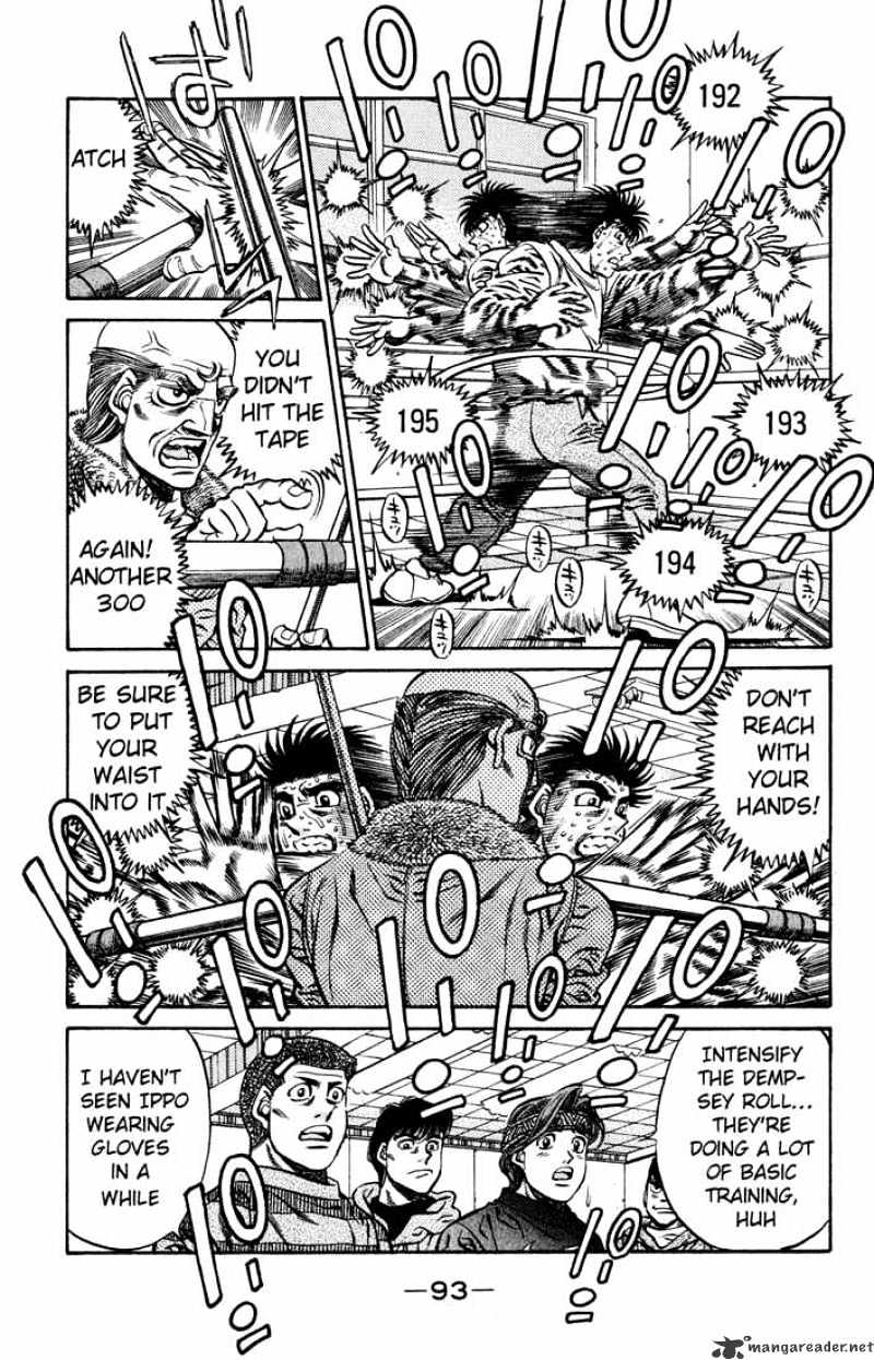 Hajime no Ippo – The First Step chapter 420 page 15