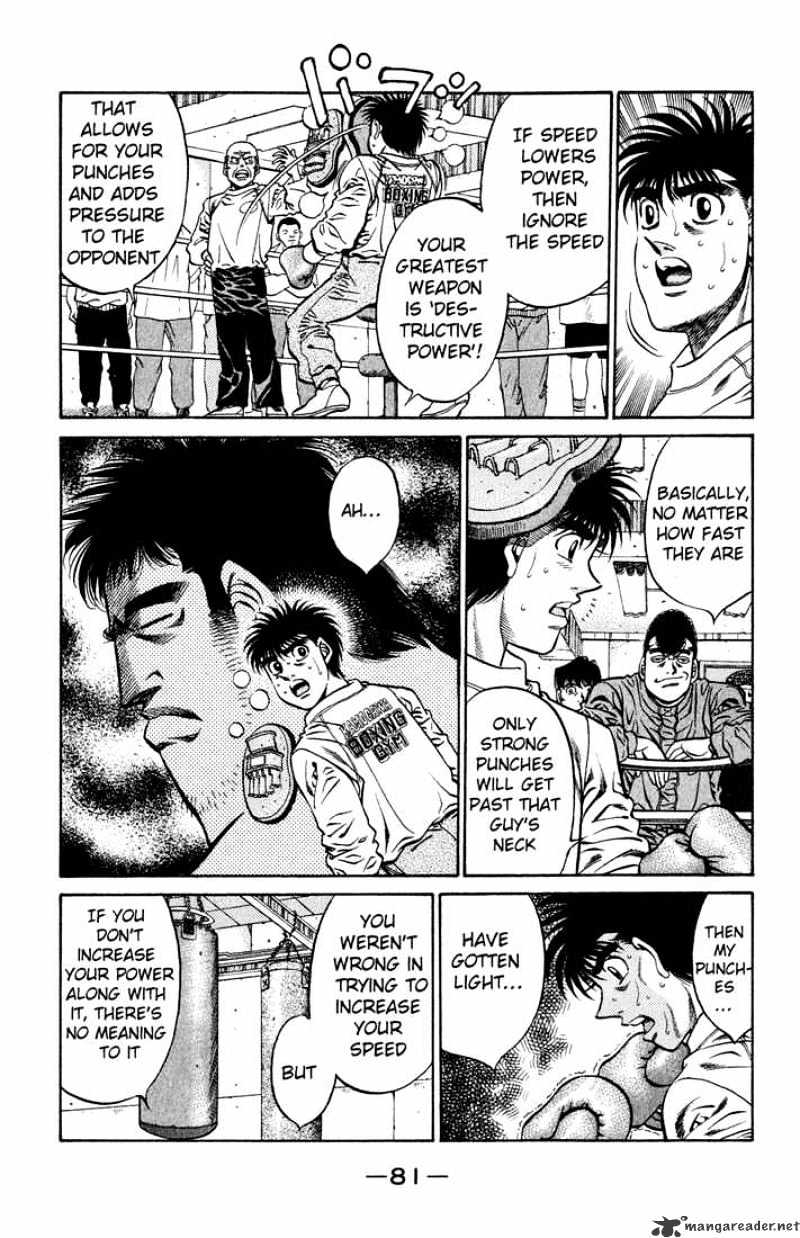 Hajime no Ippo – The First Step chapter 420 page 3