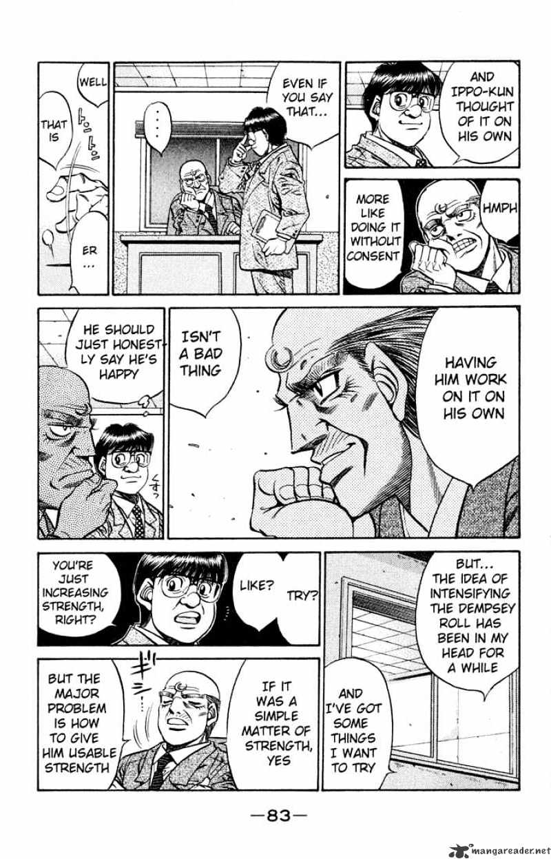 Hajime no Ippo – The First Step chapter 420 page 5