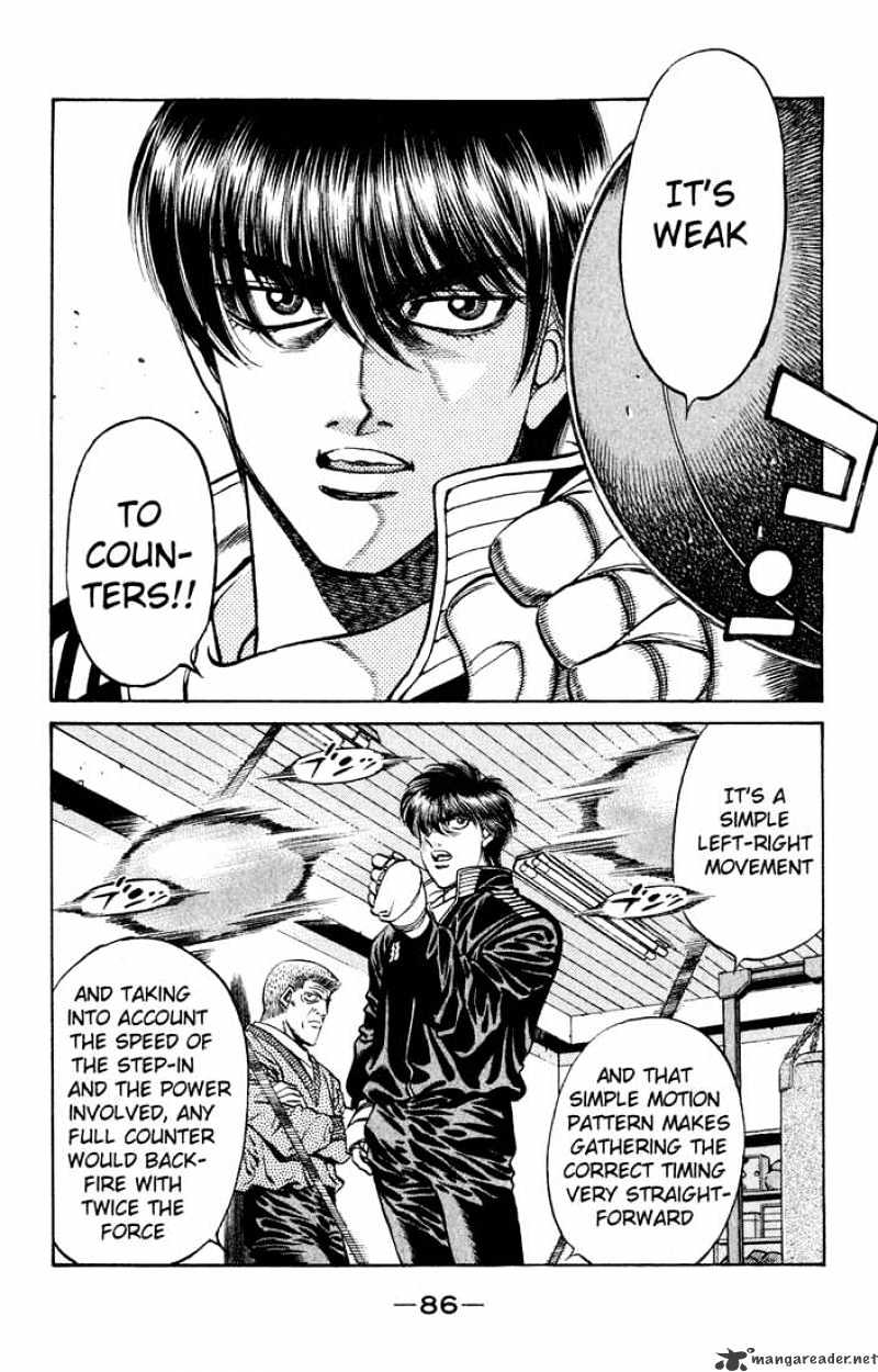 Hajime no Ippo – The First Step chapter 420 page 8