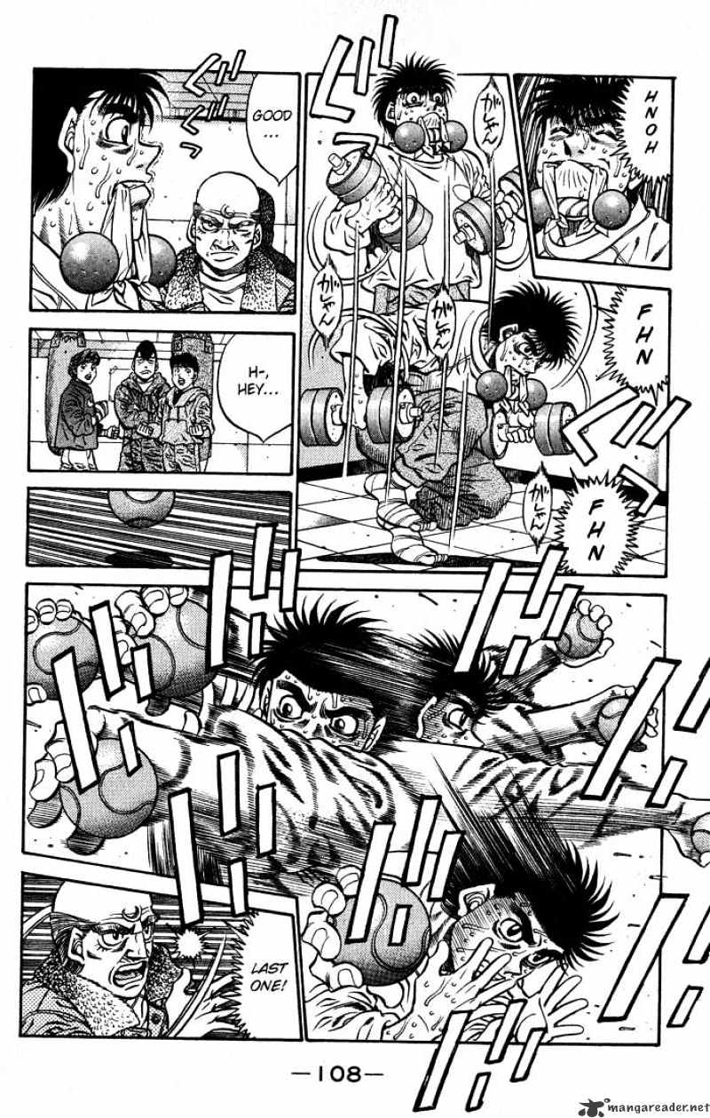 Hajime no Ippo – The First Step chapter 421 page 10