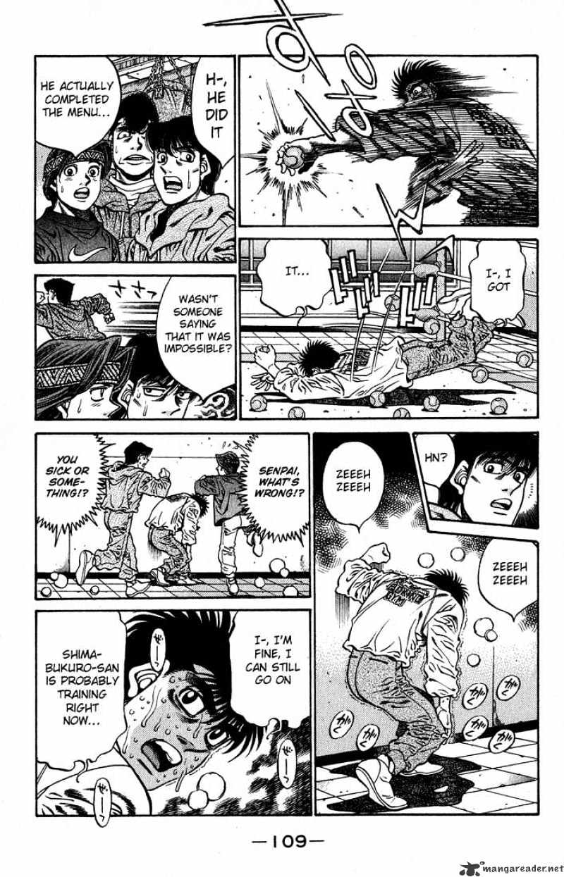 Hajime no Ippo – The First Step chapter 421 page 11