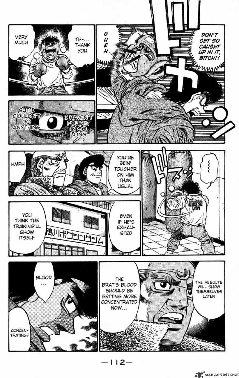 Hajime no Ippo – The First Step chapter 421 page 14