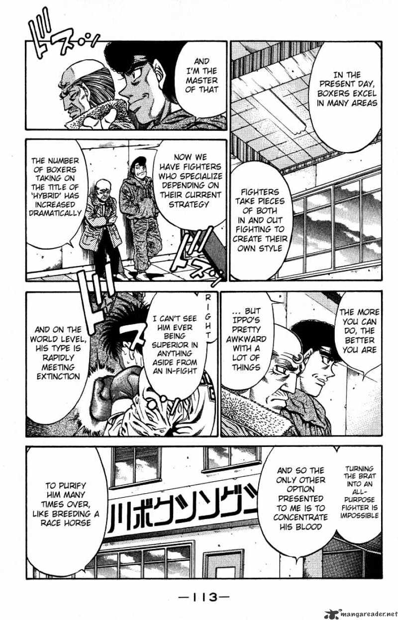 Hajime no Ippo – The First Step chapter 421 page 15