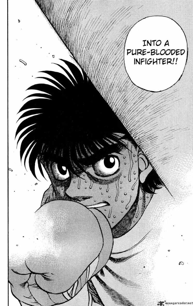 Hajime no Ippo – The First Step chapter 421 page 16