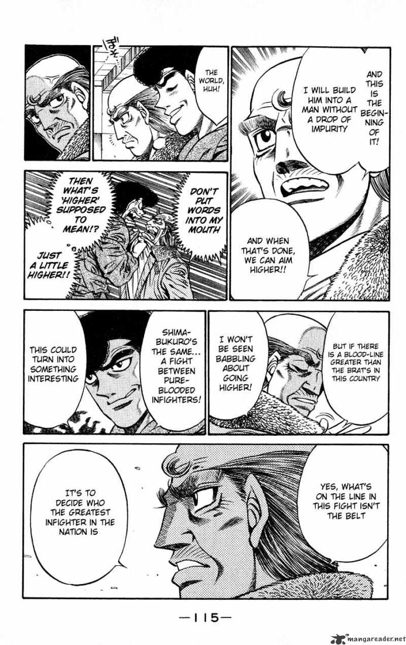 Hajime no Ippo – The First Step chapter 421 page 17