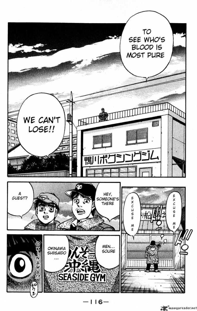 Hajime no Ippo – The First Step chapter 421 page 18