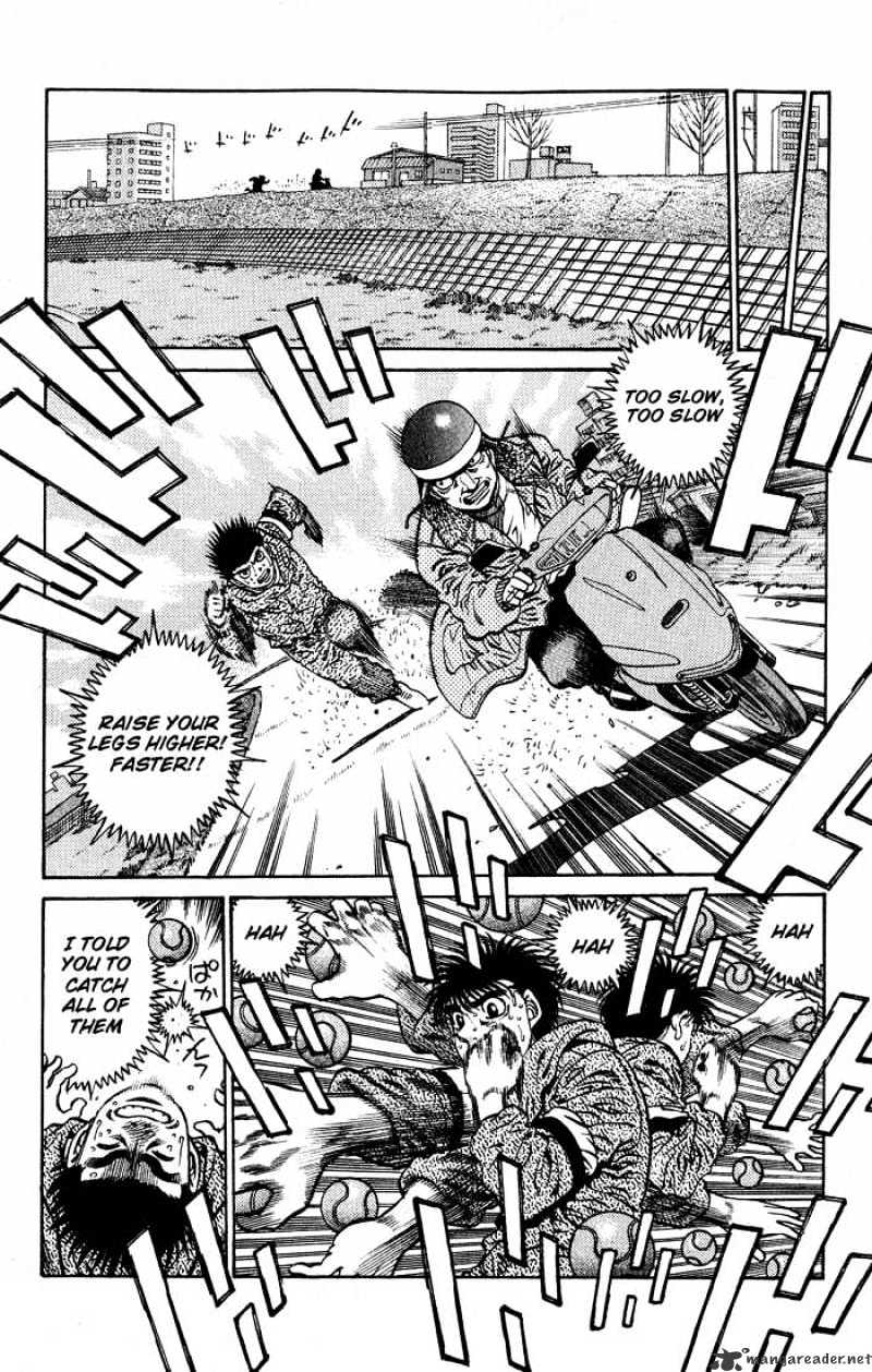 Hajime no Ippo – The First Step chapter 421 page 6
