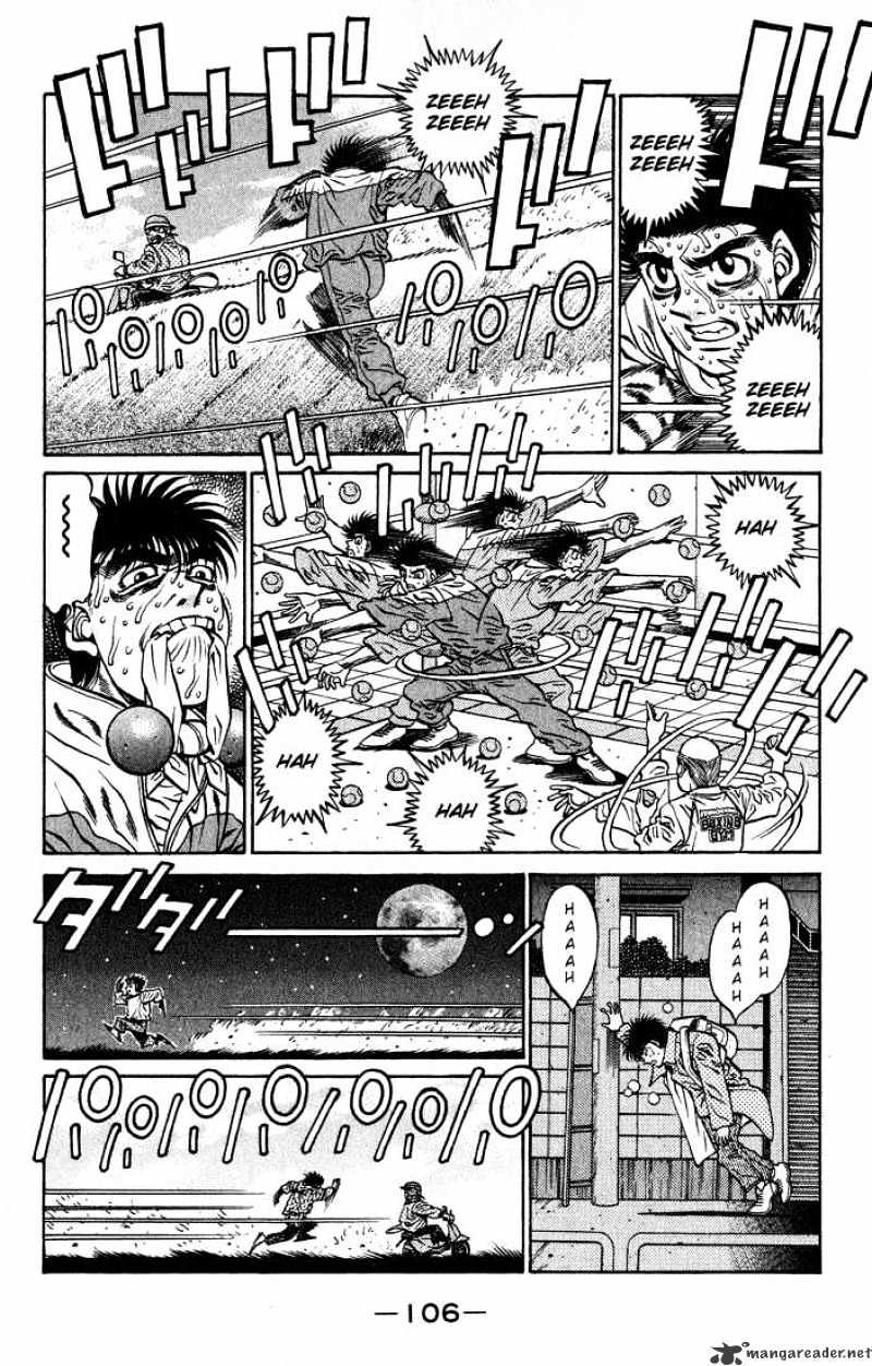 Hajime no Ippo – The First Step chapter 421 page 8