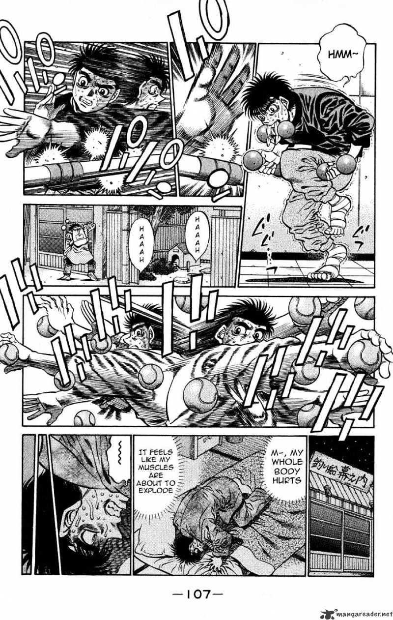 Hajime no Ippo – The First Step chapter 421 page 9