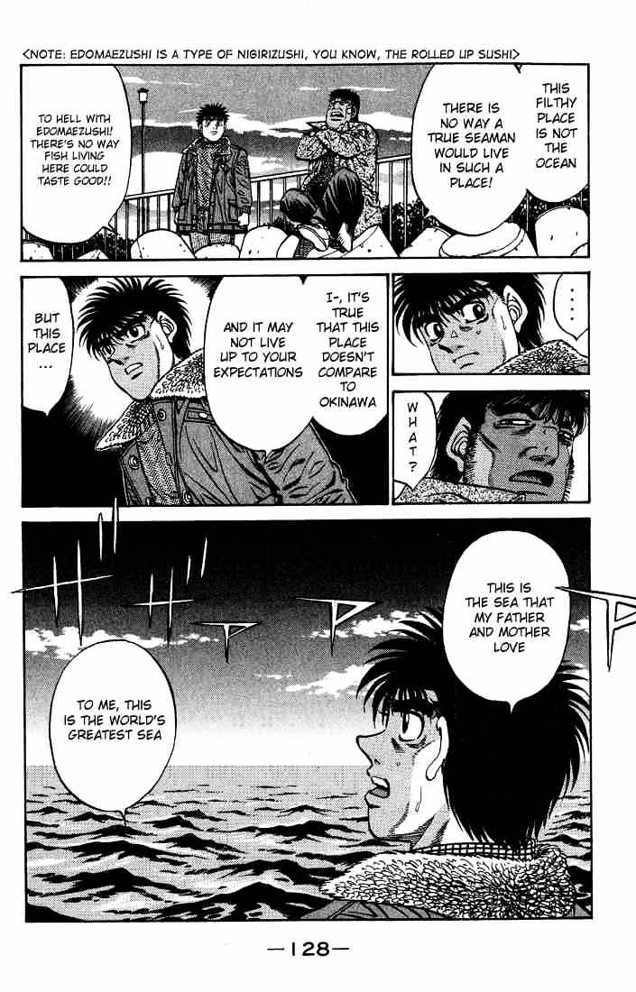 Hajime no Ippo – The First Step chapter 422 page 10