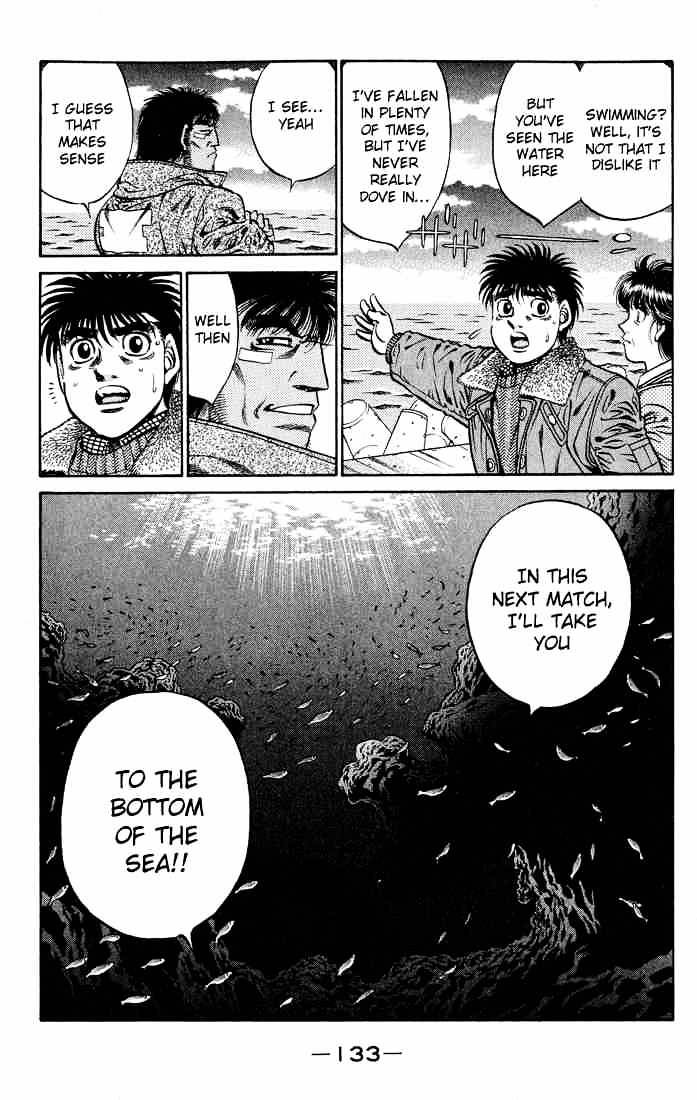 Hajime no Ippo – The First Step chapter 422 page 15