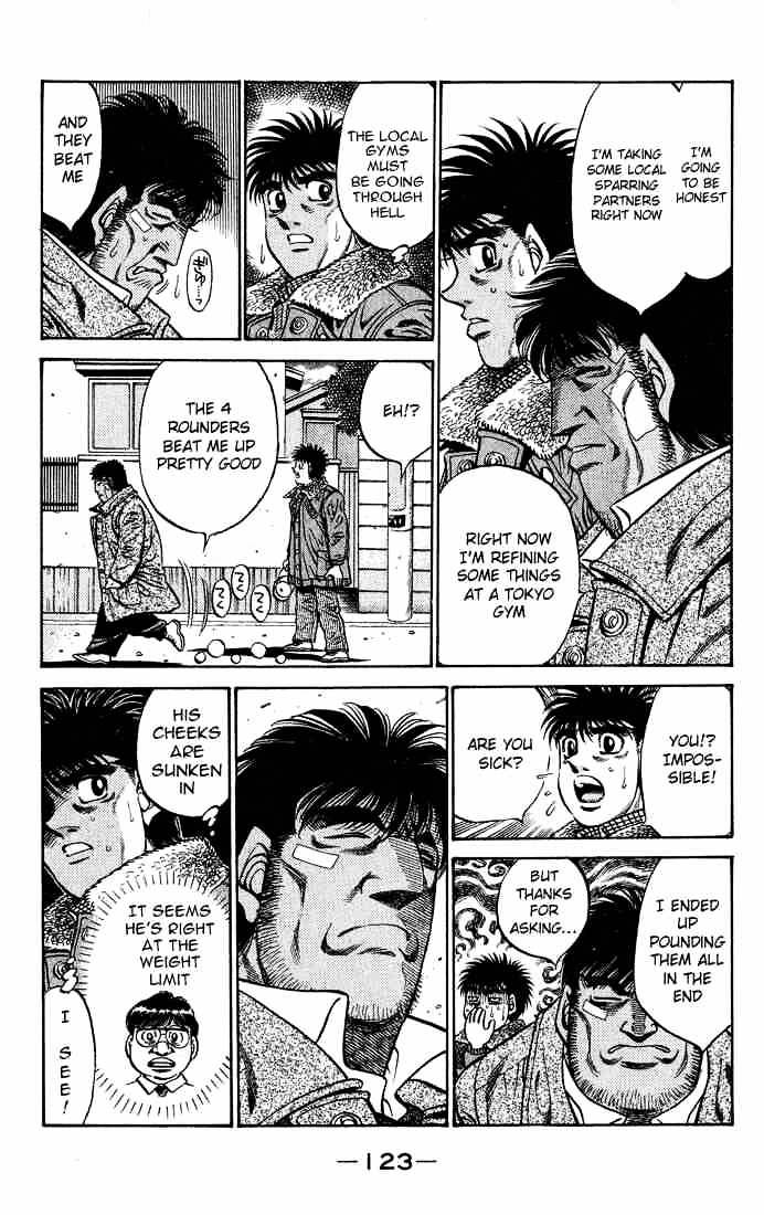 Hajime no Ippo – The First Step chapter 422 page 5