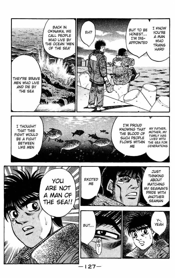Hajime no Ippo – The First Step chapter 422 page 9