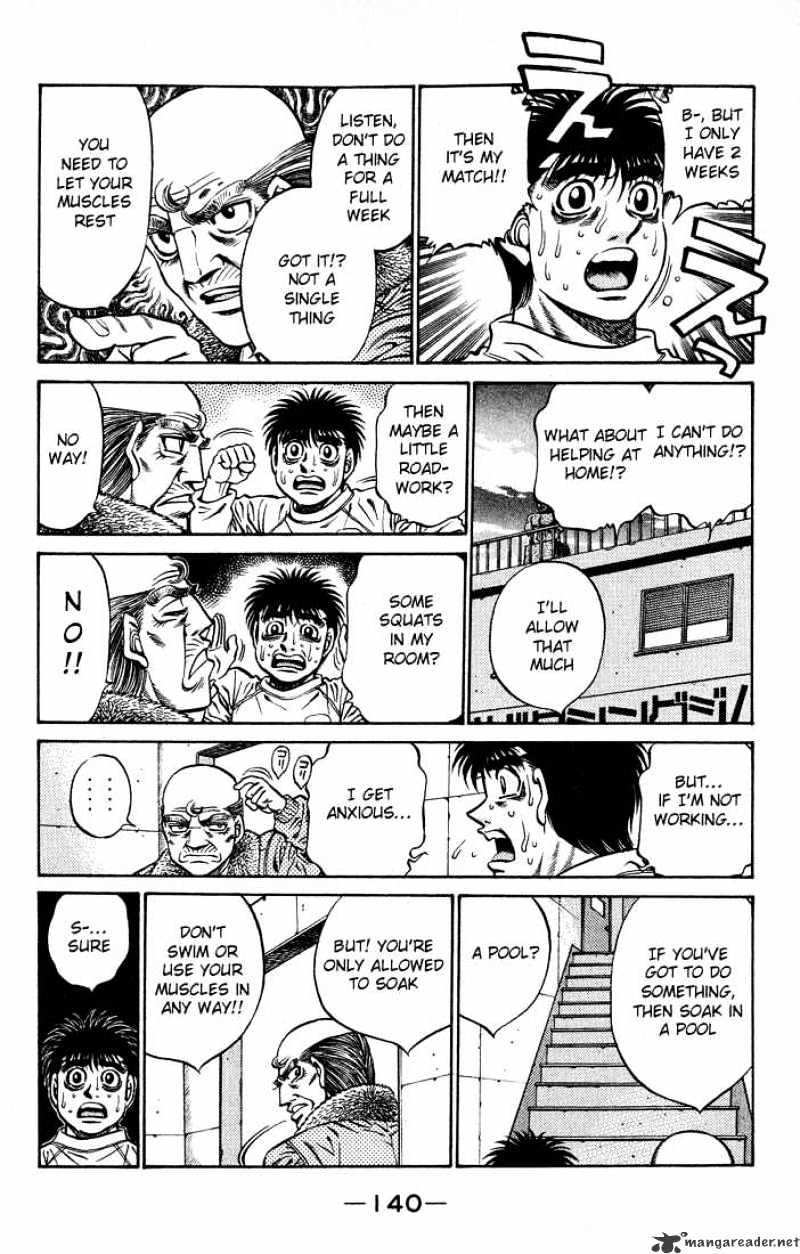 Hajime no Ippo – The First Step chapter 423 page 2