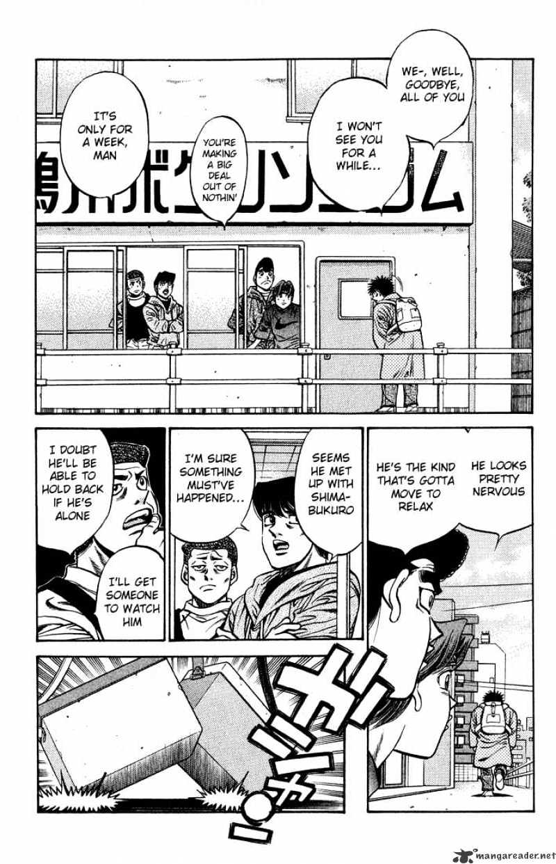 Hajime no Ippo – The First Step chapter 423 page 3