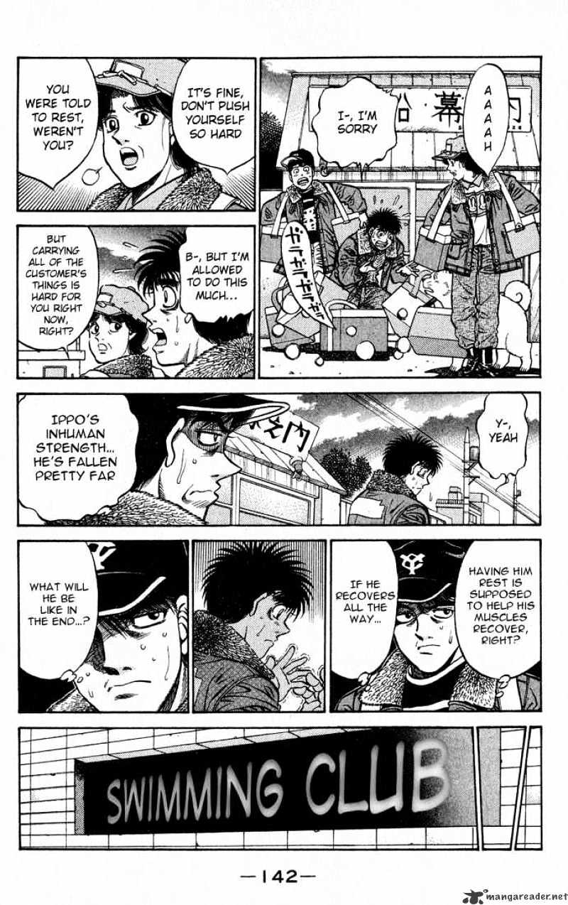 Hajime no Ippo – The First Step chapter 423 page 4