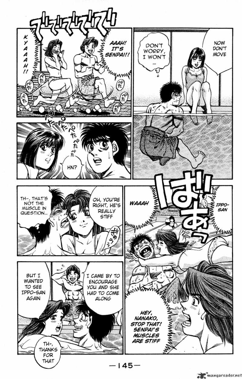 Hajime no Ippo – The First Step chapter 423 page 7