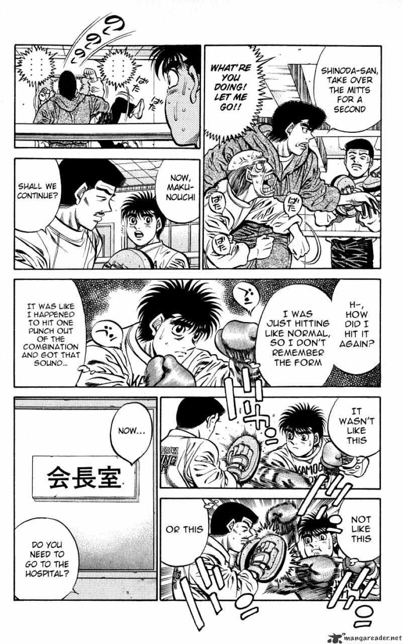 Hajime no Ippo – The First Step chapter 424 page 10