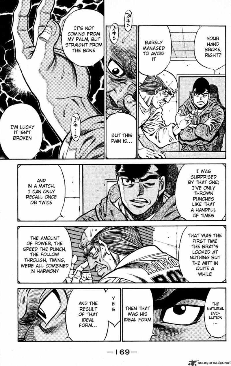 Hajime no Ippo – The First Step chapter 424 page 11