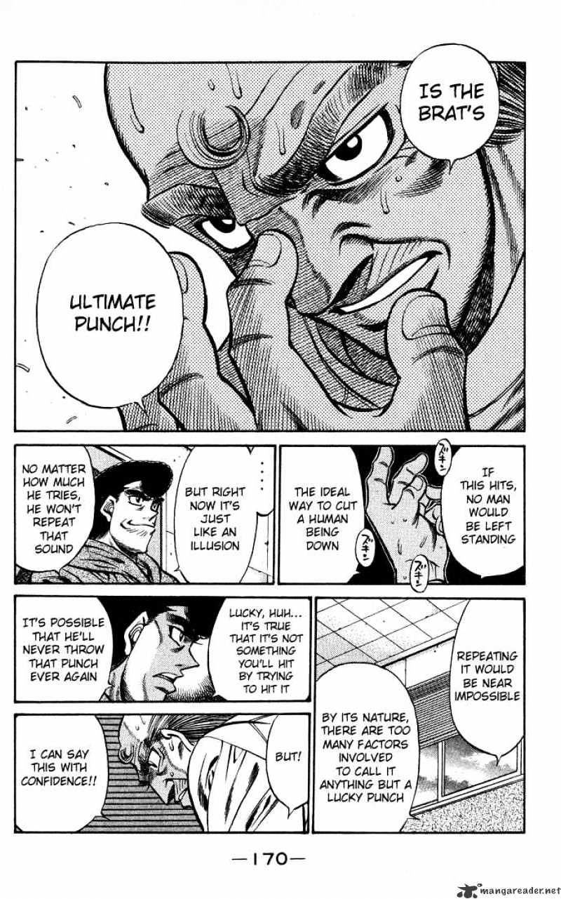 Hajime no Ippo – The First Step chapter 424 page 12