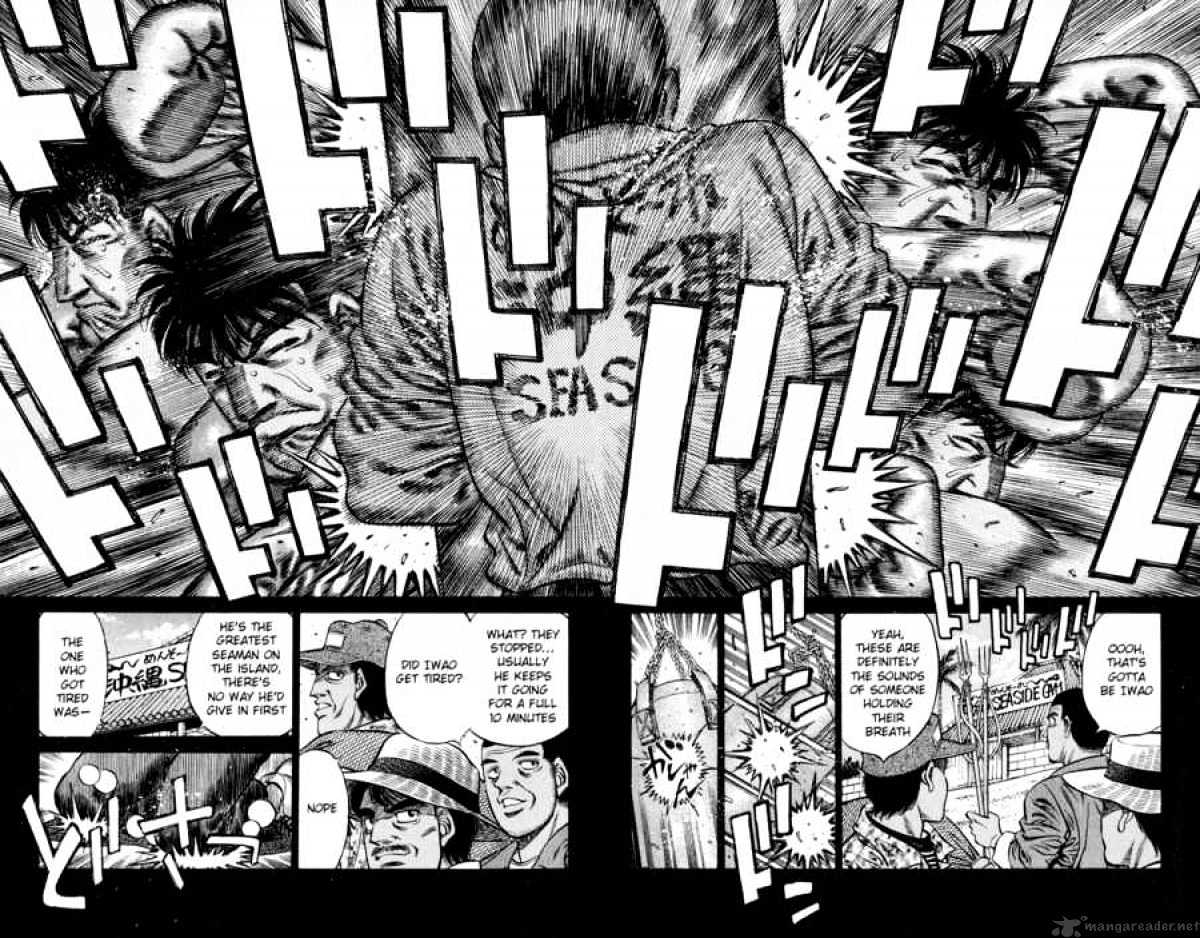 Hajime no Ippo – The First Step chapter 424 page 14