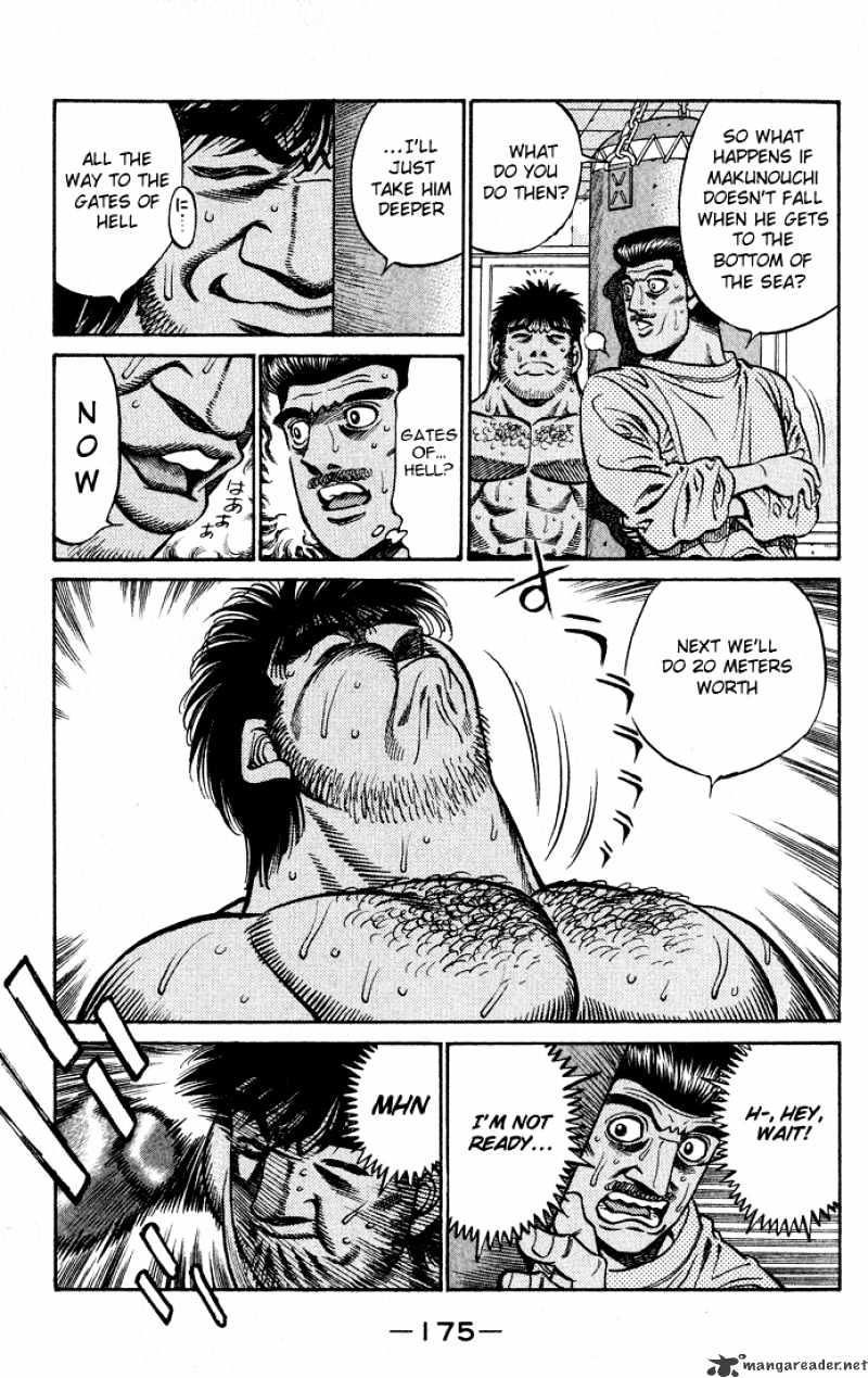 Hajime no Ippo – The First Step chapter 424 page 16