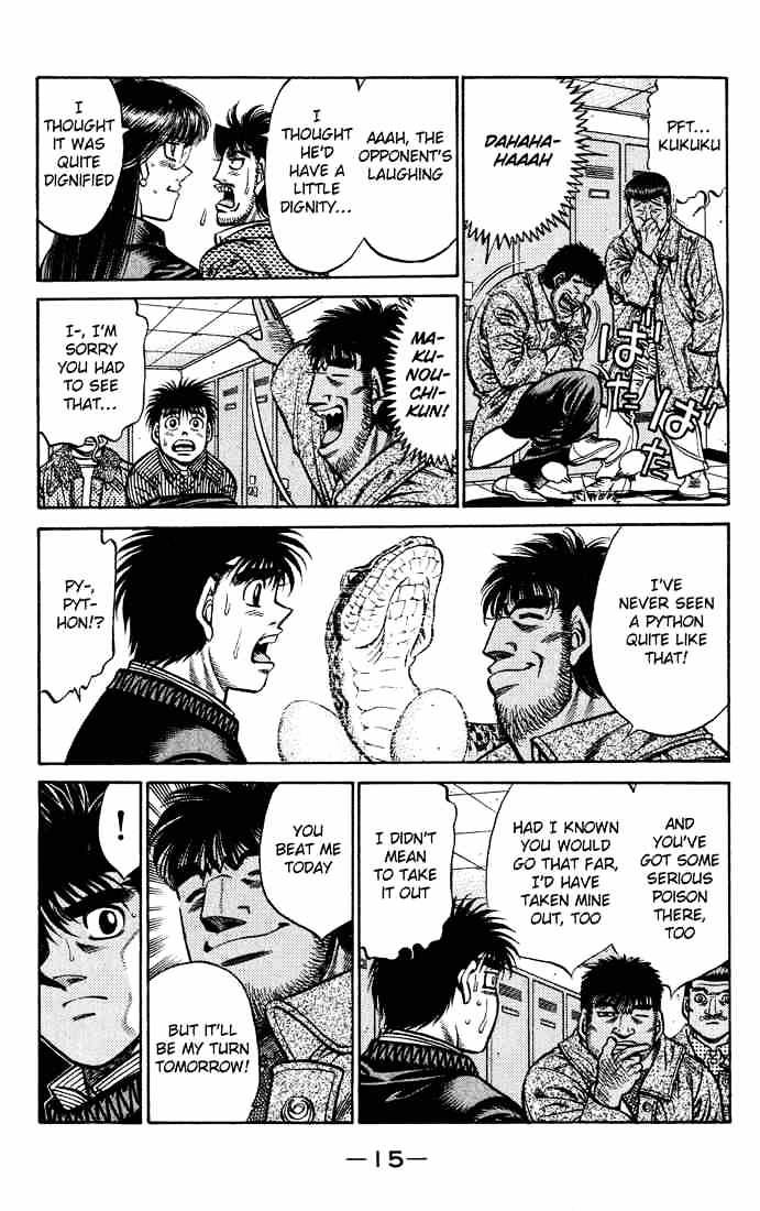 Hajime no Ippo – The First Step chapter 425 page 15